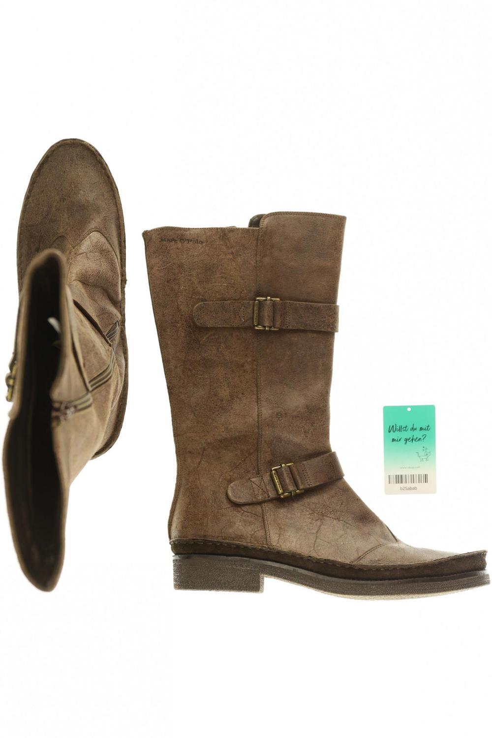 MARC O'POLO DAMEN Stiefel Gr.37 Echtleder Braun ! EUR 1,00 MARC O'POLO DAMEN Stiefel Gr.37 Echtleder Braun ! EUR 1,00